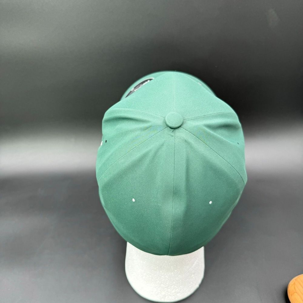 NEW Jeff Marfice Masters Charity Cap‎ Small/Medium Flexfit Delta Green Patch - Picture 8 of 12